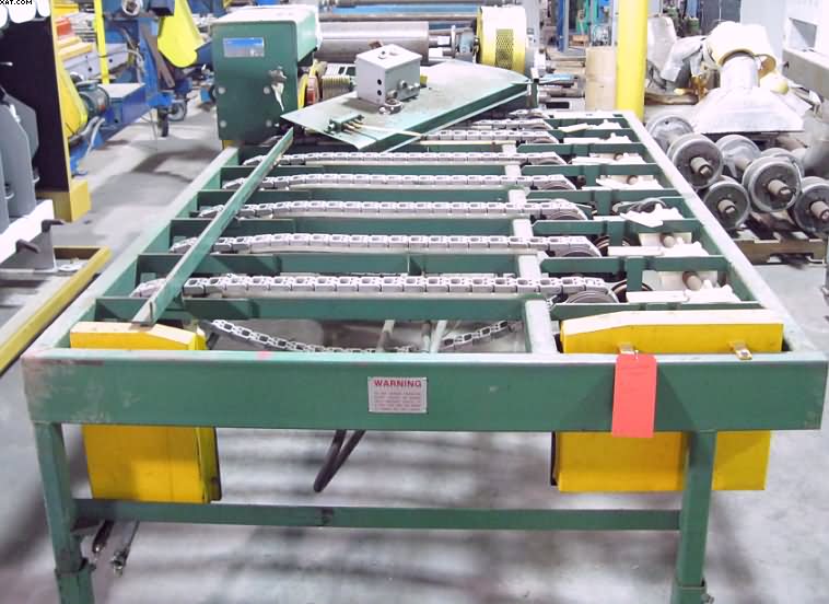 MID OREGON INDUSTRIES Right Hand Lateral Chain Feeder,